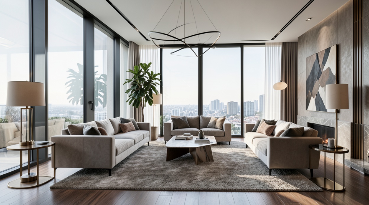Modern Architectural Interior & Living Space in Toronto & GTA